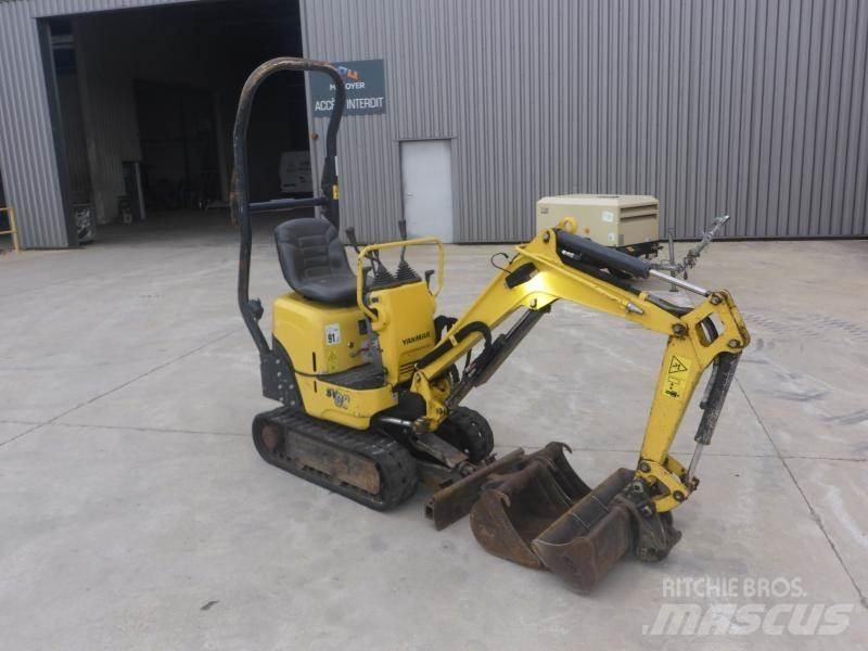 Yanmar SV08-1 Miniexcavadoras