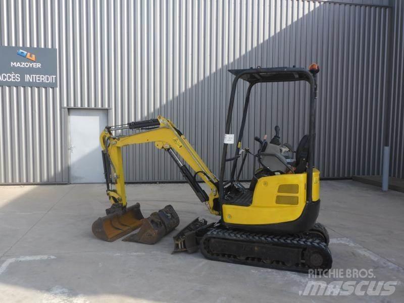 Yanmar VIO17U Miniexcavadoras