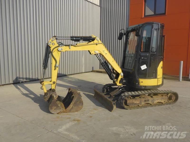 Yanmar VIO26 Miniexcavadoras