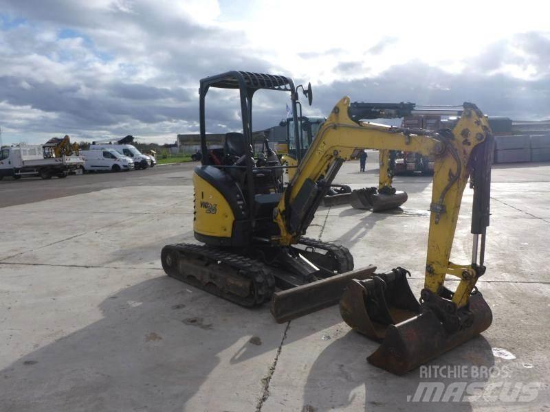 Yanmar VIO26 Miniexcavadoras