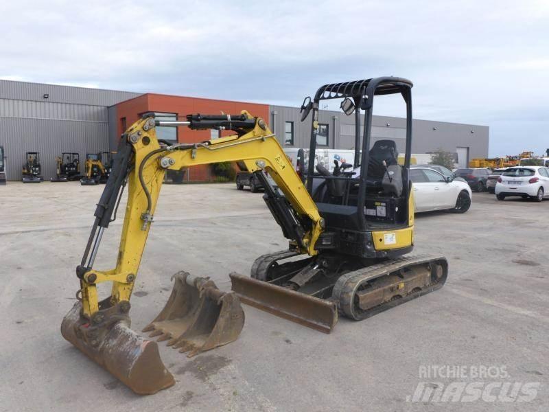 Yanmar VIO26 Miniexcavadoras