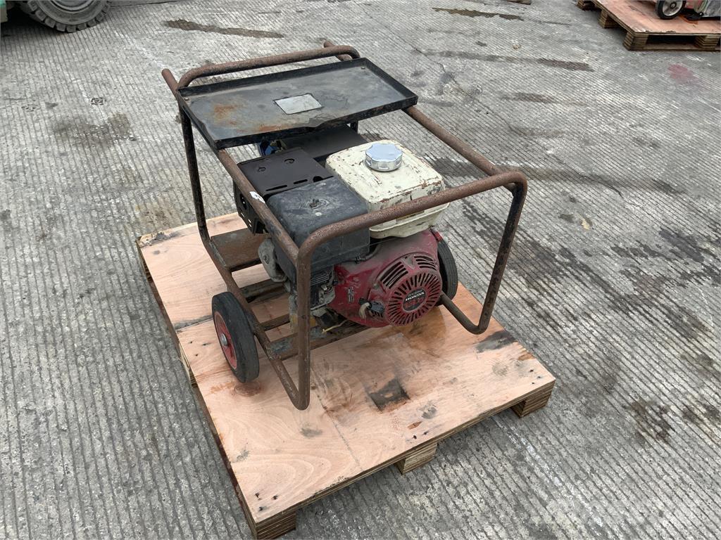 Honda Generator Welder Otra maquinaria agrícola