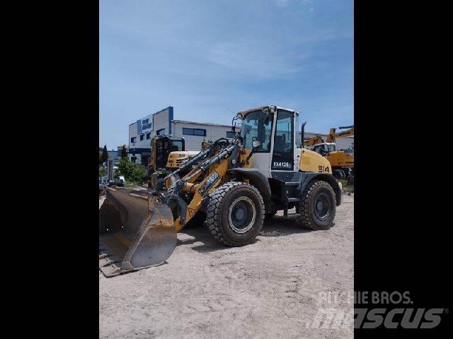 Liebherr L514 Cargadoras sobre ruedas