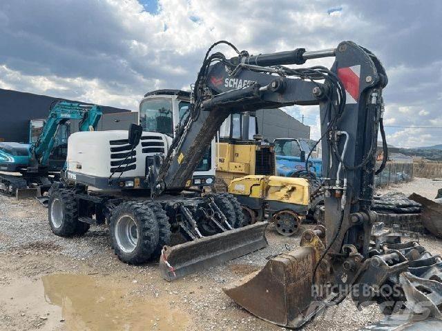 Schaeff TW95 Excavadoras de ruedas