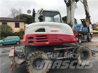 Takeuchi TB295W Excavadoras de ruedas