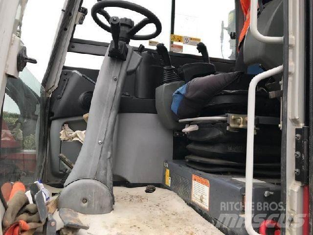 Takeuchi TB295W Excavadoras de ruedas