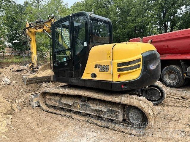 Yanmar SV120 Excavadoras sobre orugas