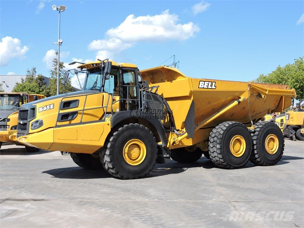 Bell B45E Camiones articulados