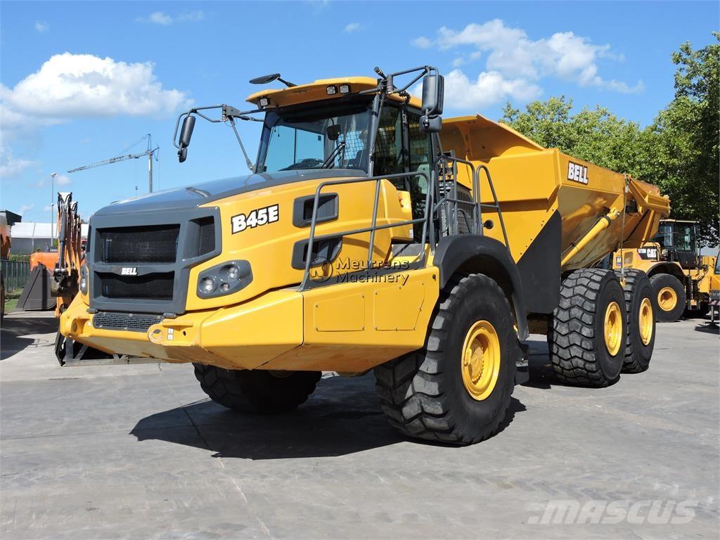 Bell B45E Camiones articulados