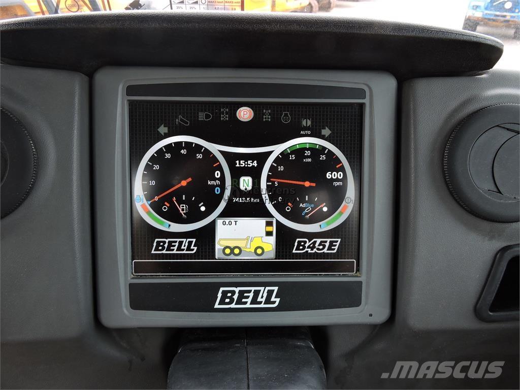 Bell B45E Camiones articulados