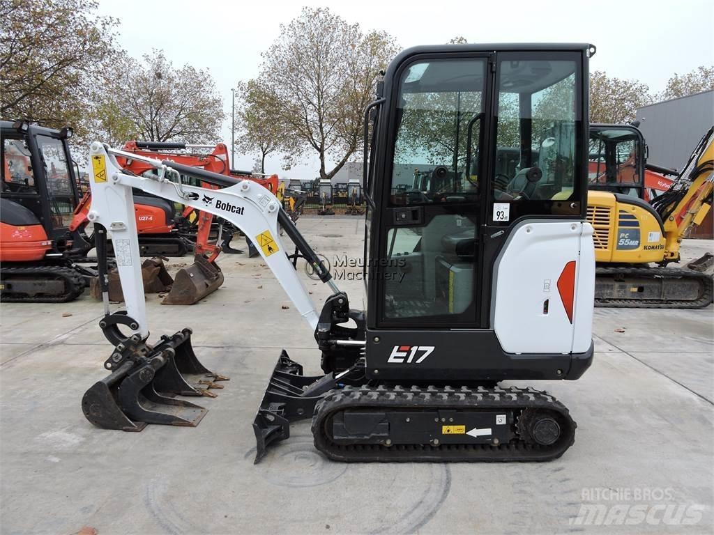 Bobcat E17 Otros