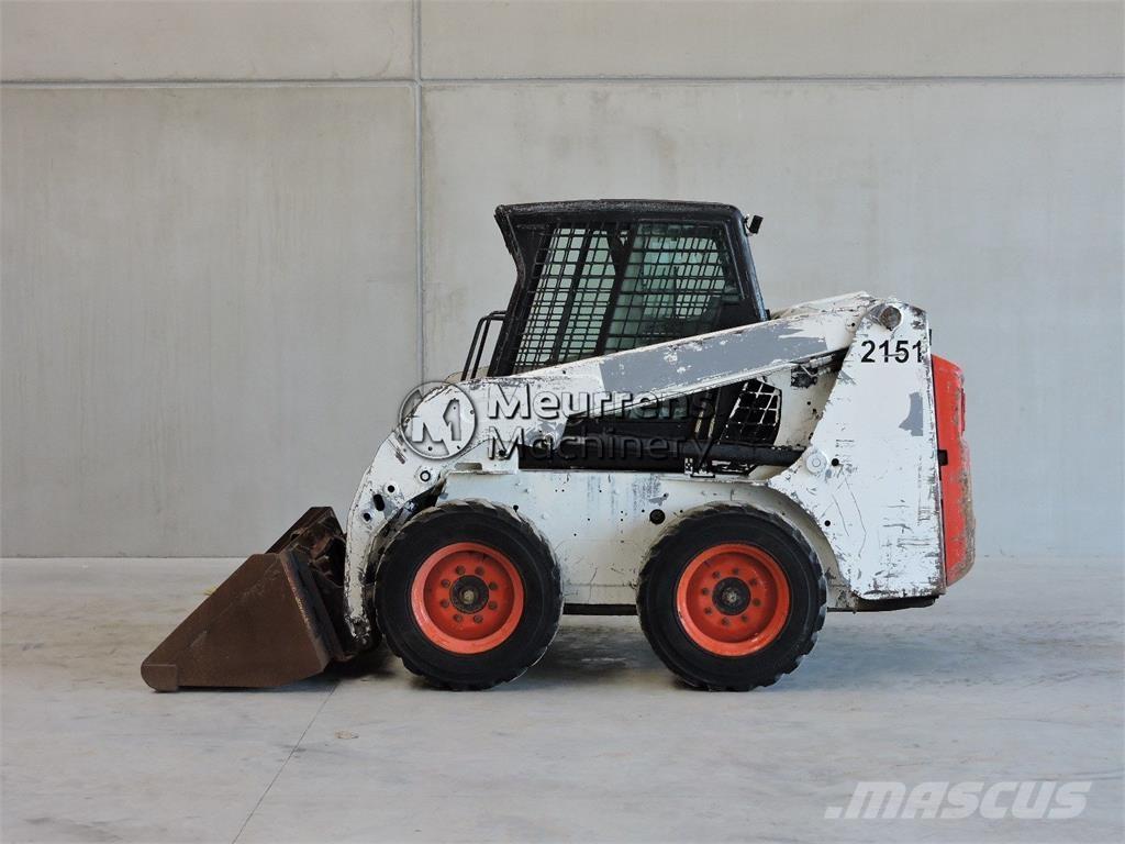 Bobcat S150 Cargadoras sobre ruedas