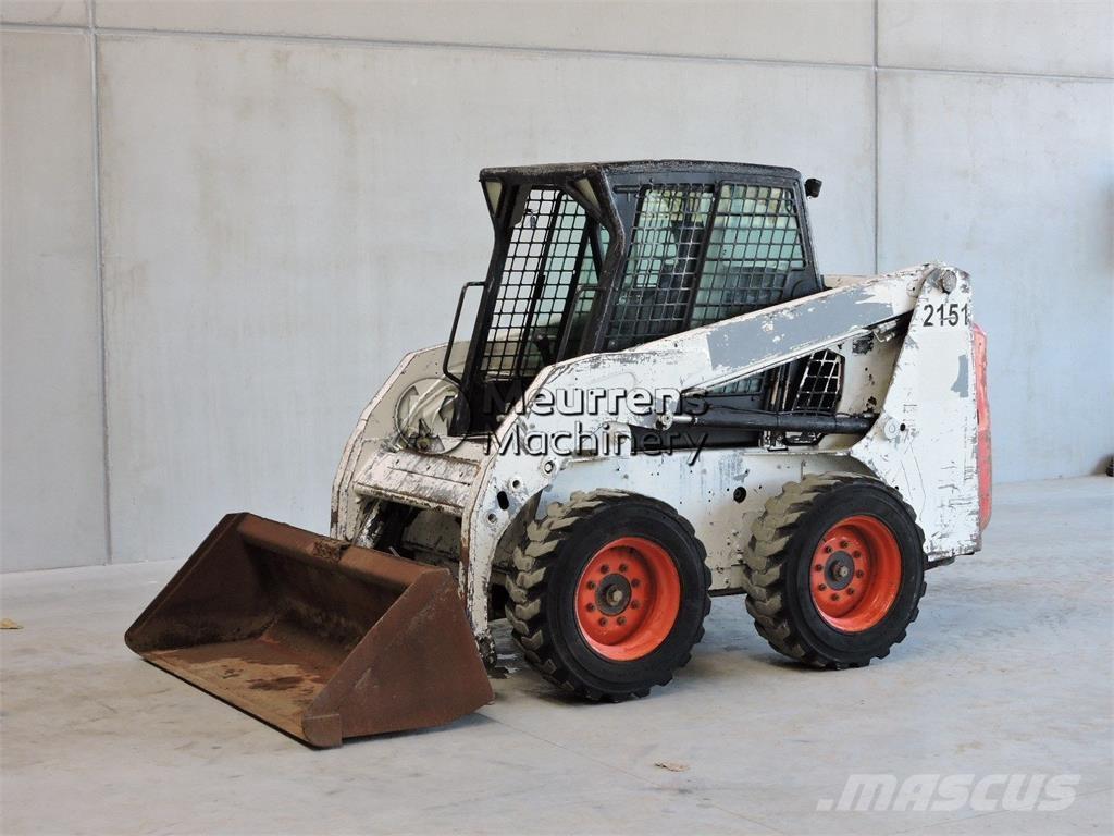 Bobcat S150 Cargadoras sobre ruedas