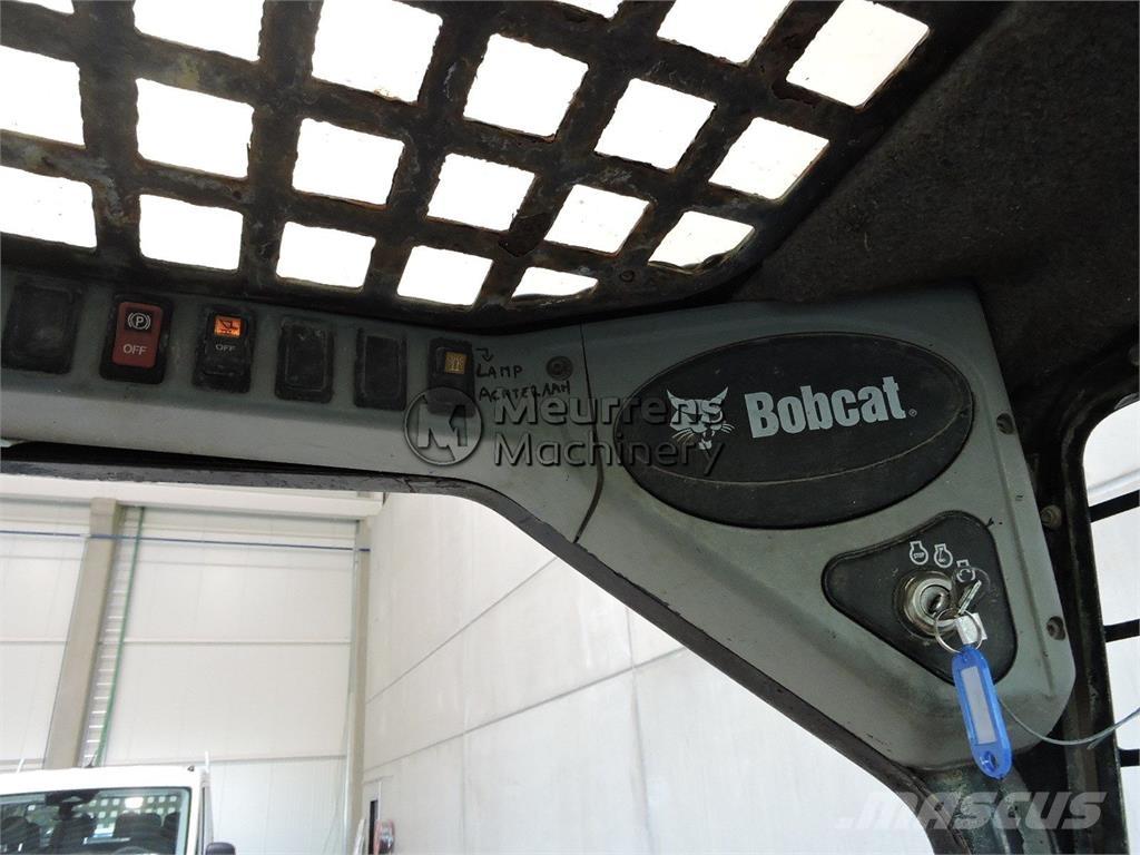 Bobcat S150 Cargadoras sobre ruedas