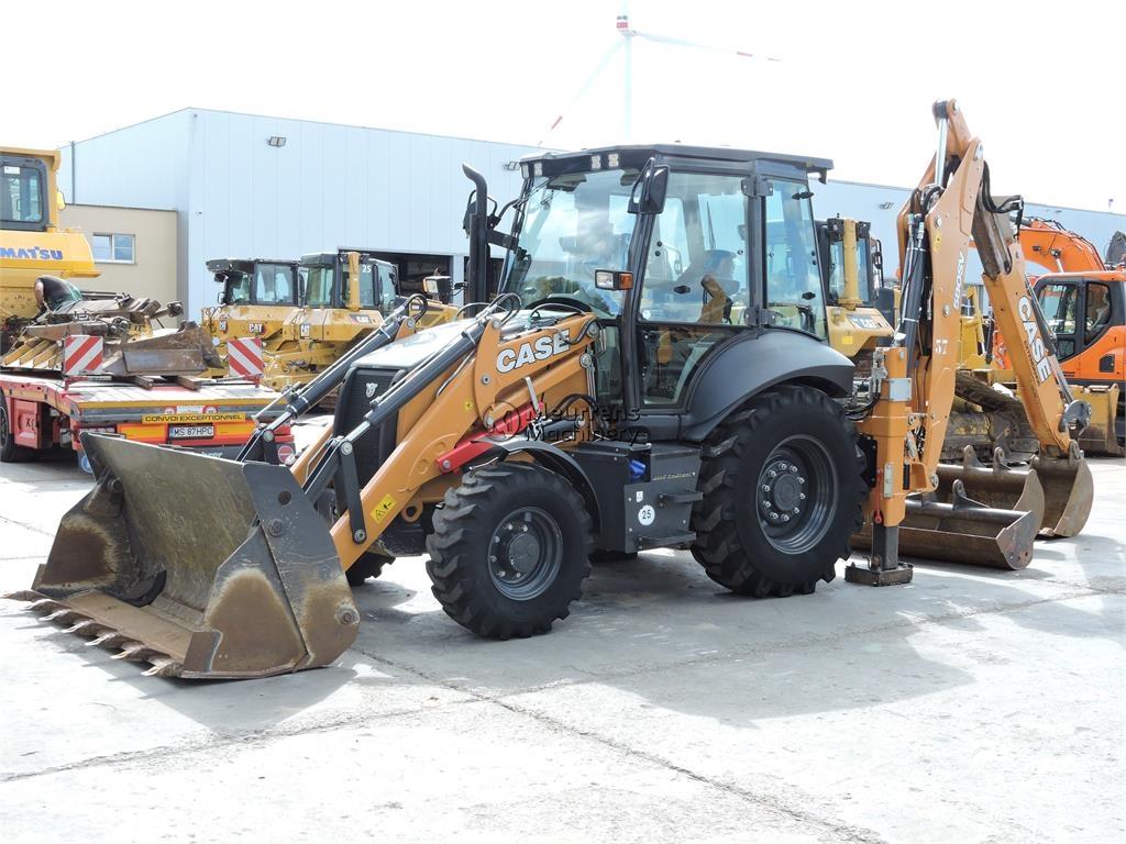 CASE 580SV Retrocargadoras