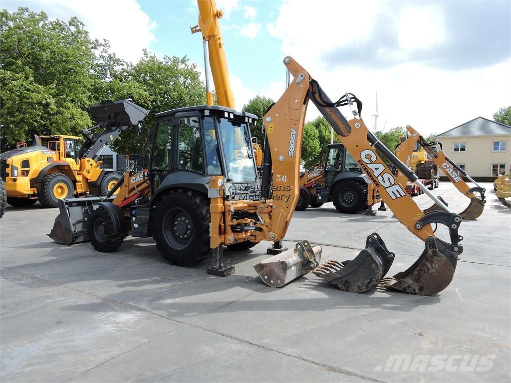 CASE 580SV Retrocargadoras