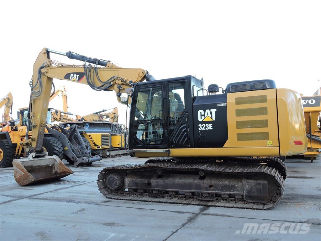 CAT 323E Excavadoras sobre orugas