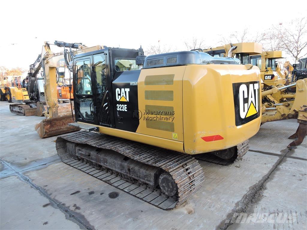 CAT 323E Excavadoras sobre orugas