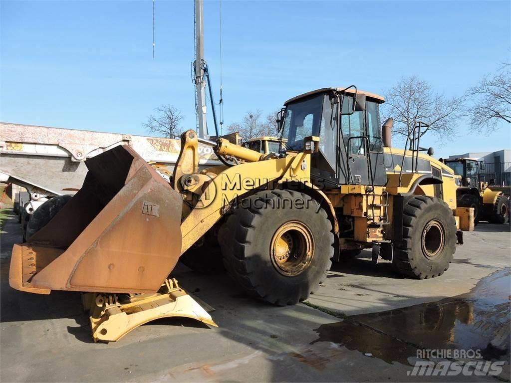 CAT 966H Cargadoras sobre ruedas