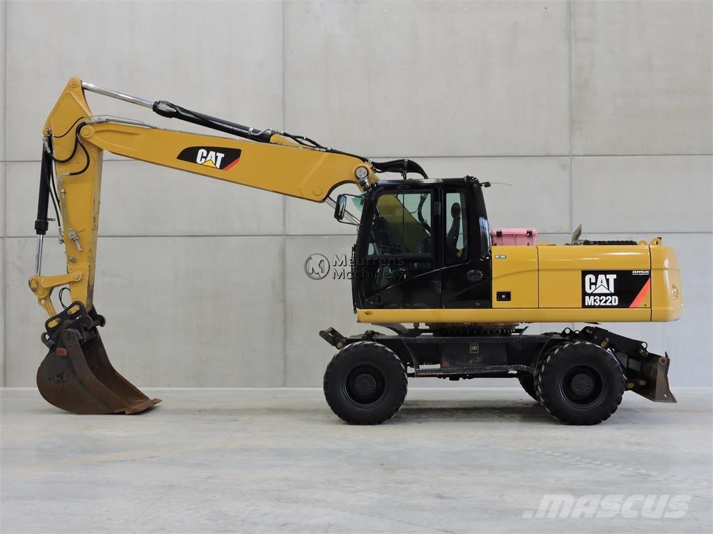 CAT M322D Excavadoras de ruedas