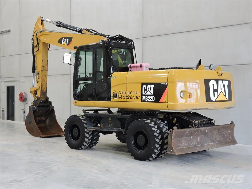 CAT M322D Excavadoras de ruedas