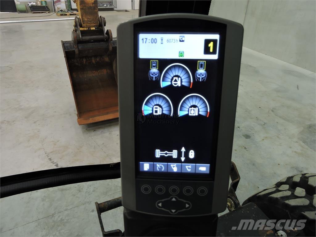 CAT M322D Excavadoras de ruedas