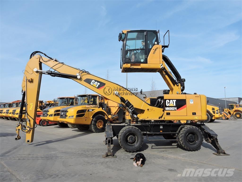 CAT MH3024 Manejadores de residuos industriales