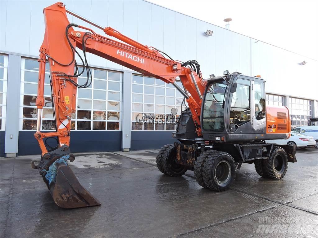 Hitachi ZX140W Excavadoras de ruedas