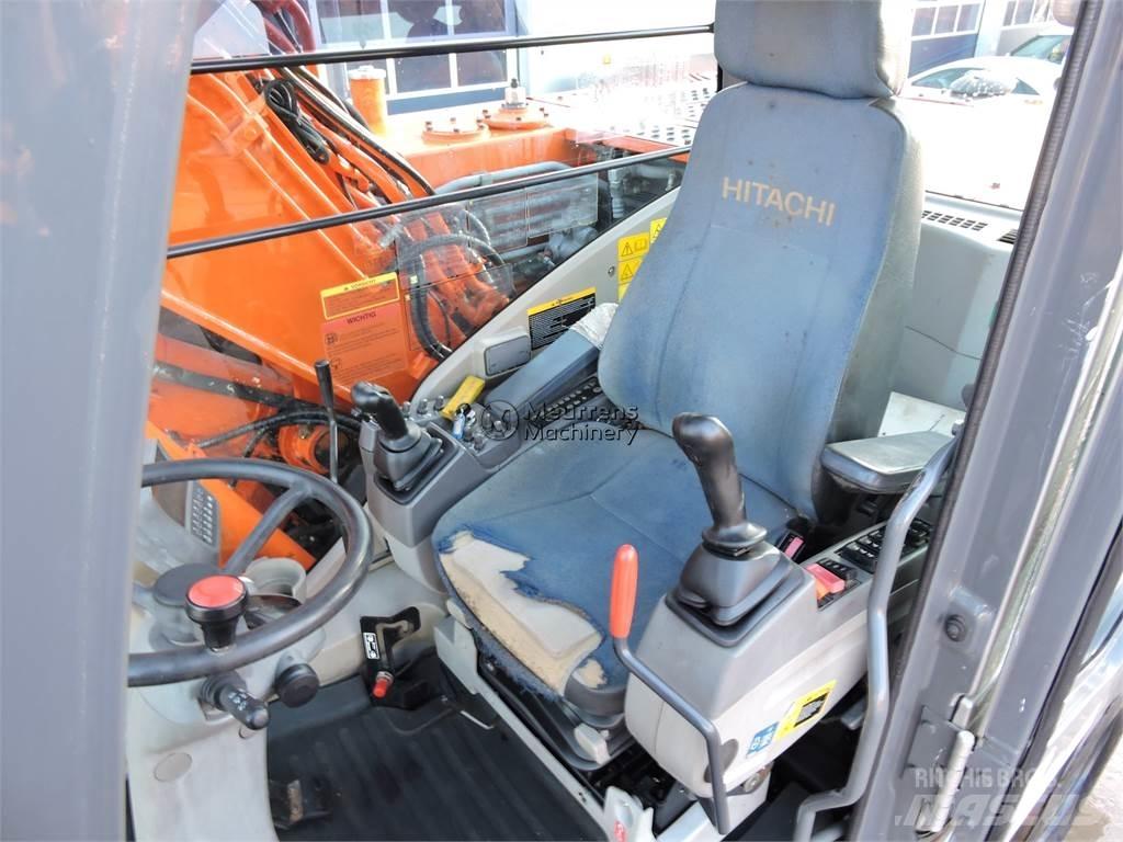 Hitachi ZX140W Excavadoras de ruedas