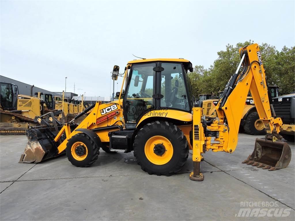 JCB 3CX Retrocargadoras