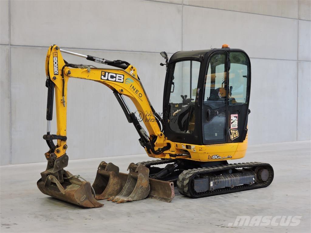 JCB 8025 Otros
