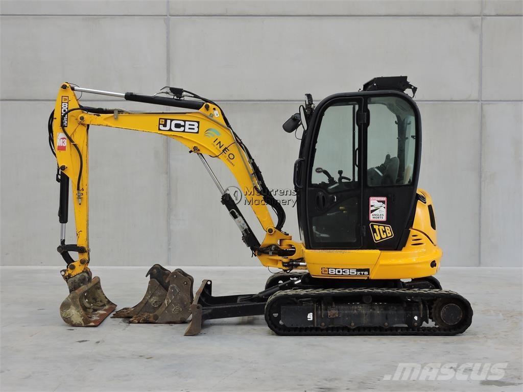 JCB 8035 Otros