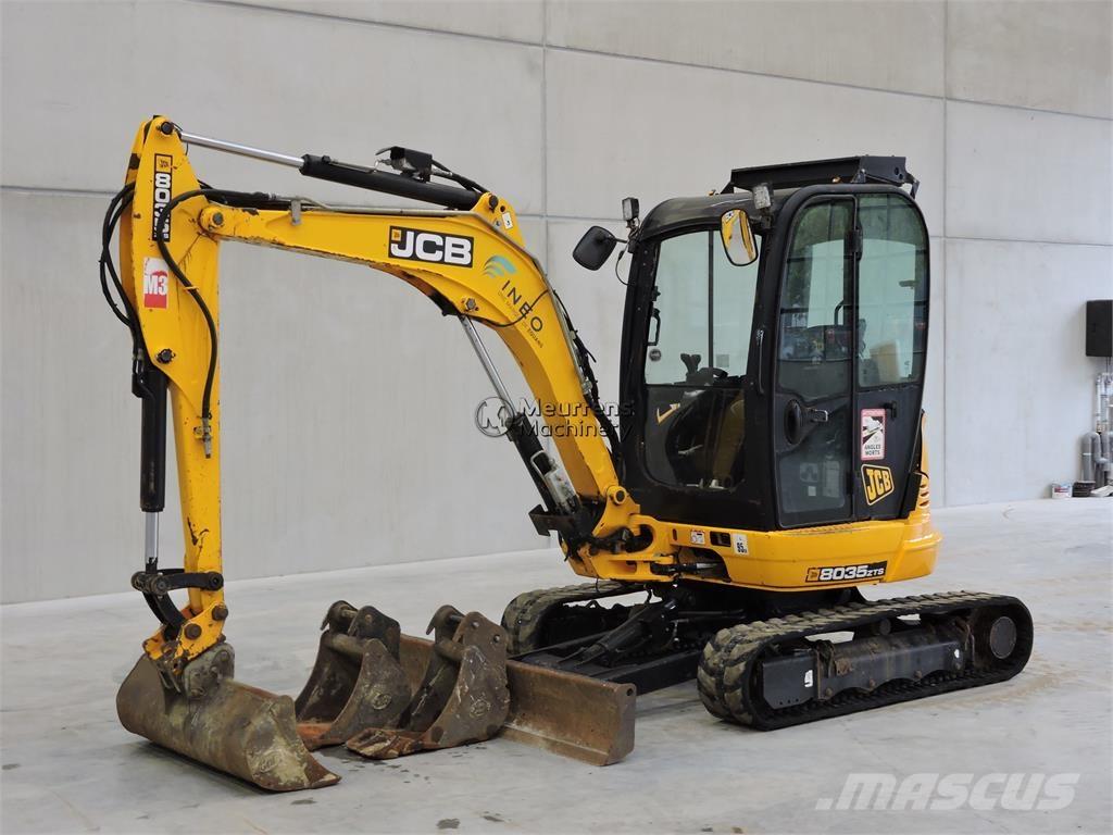 JCB 8035 Otros