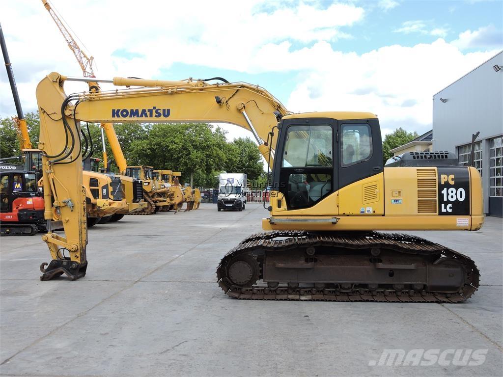 Komatsu PC180LX-7 Excavadoras sobre orugas