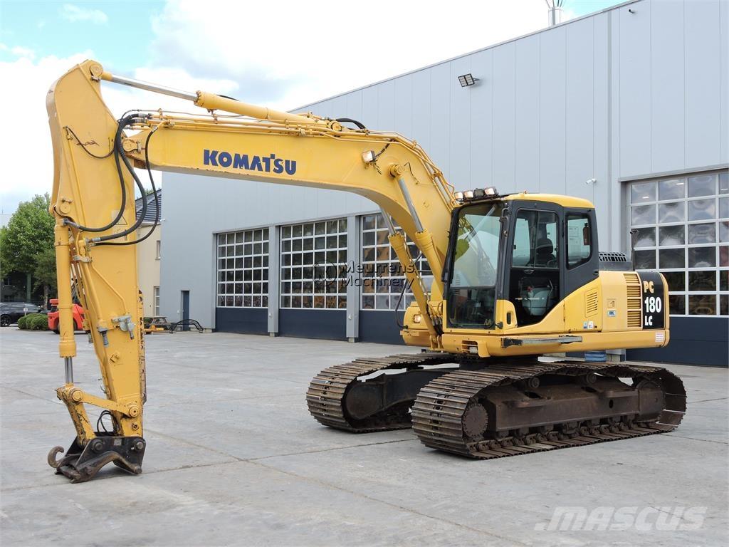 Komatsu PC180LX-7 Excavadoras sobre orugas