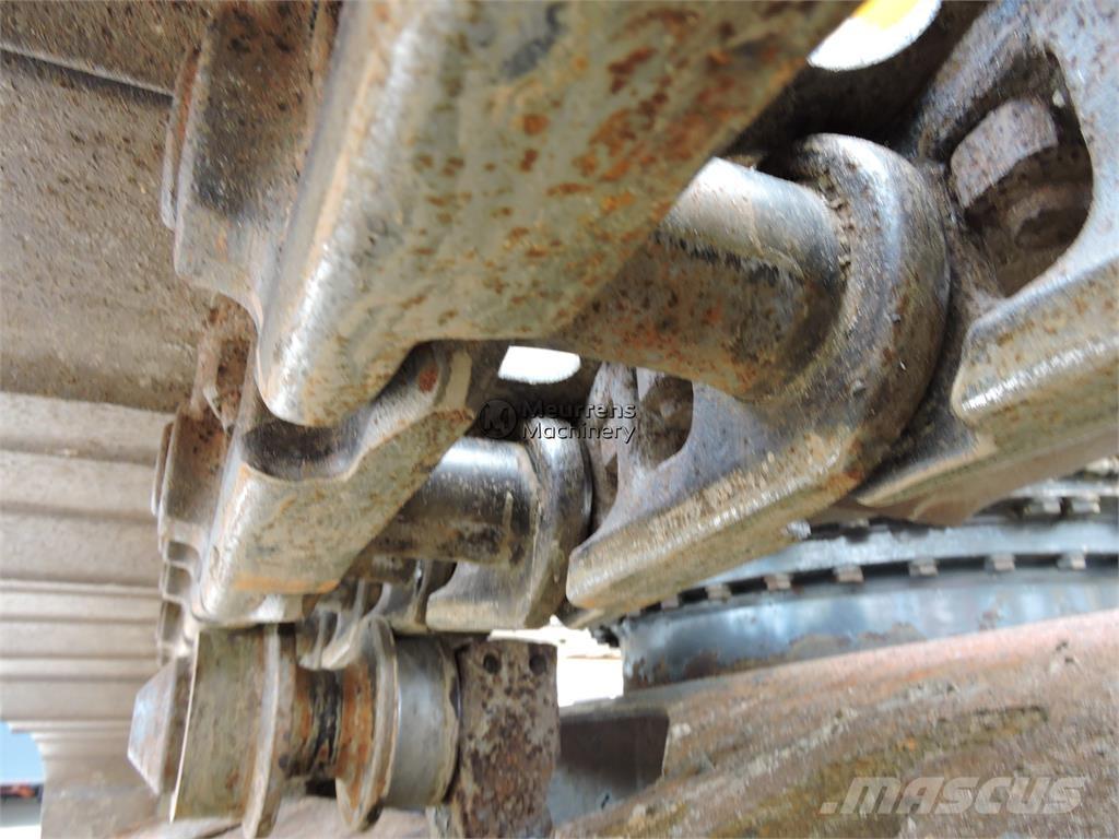 Komatsu PC180LX-7 Excavadoras sobre orugas