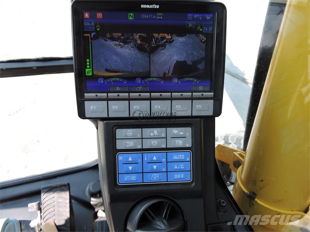 Komatsu PW148 Excavadoras de ruedas