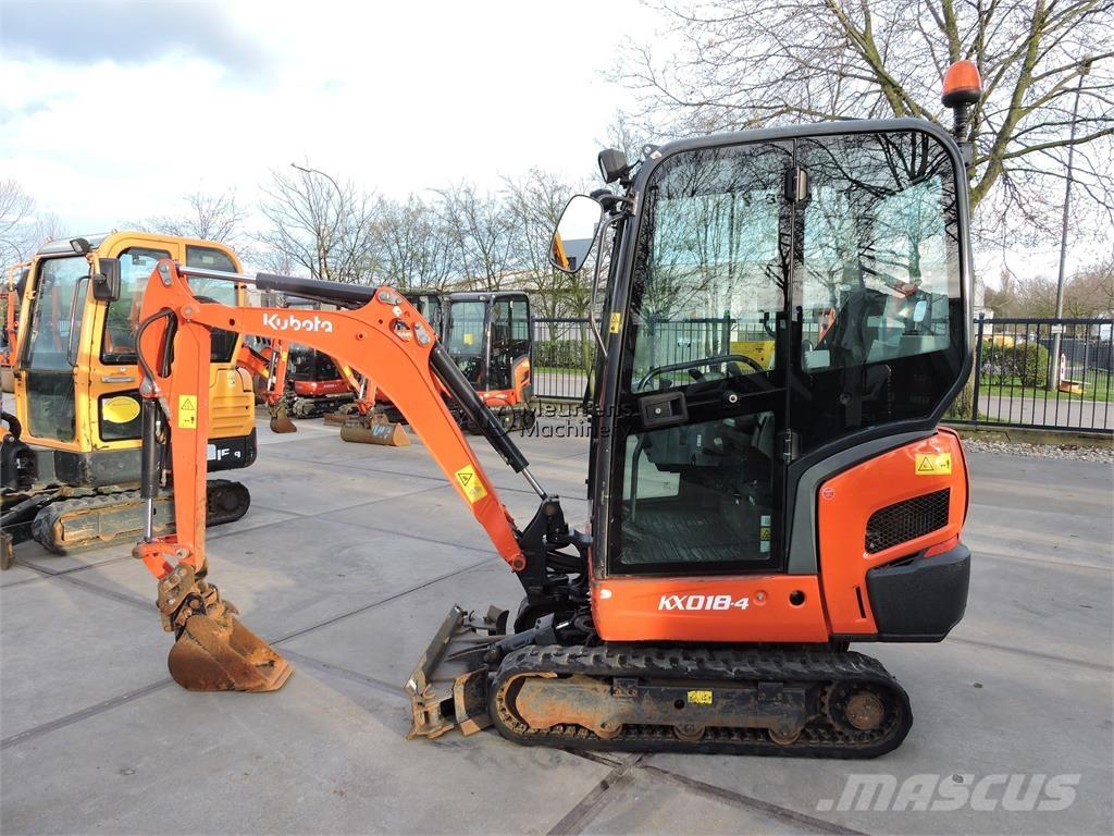Kubota KX018-4 Otros