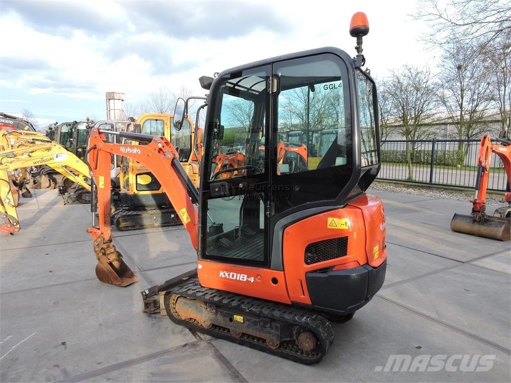 Kubota KX018-4 Otros