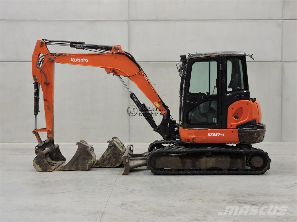 Kubota KX057-4 Otros