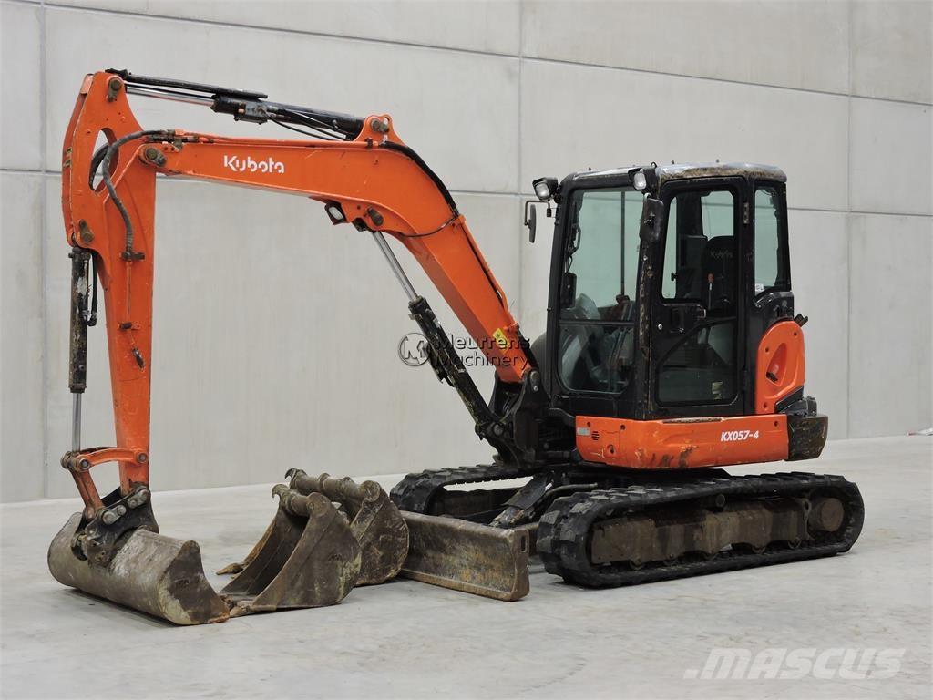 Kubota KX057-4 Otros