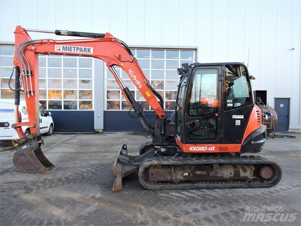 Kubota KX080 Otros