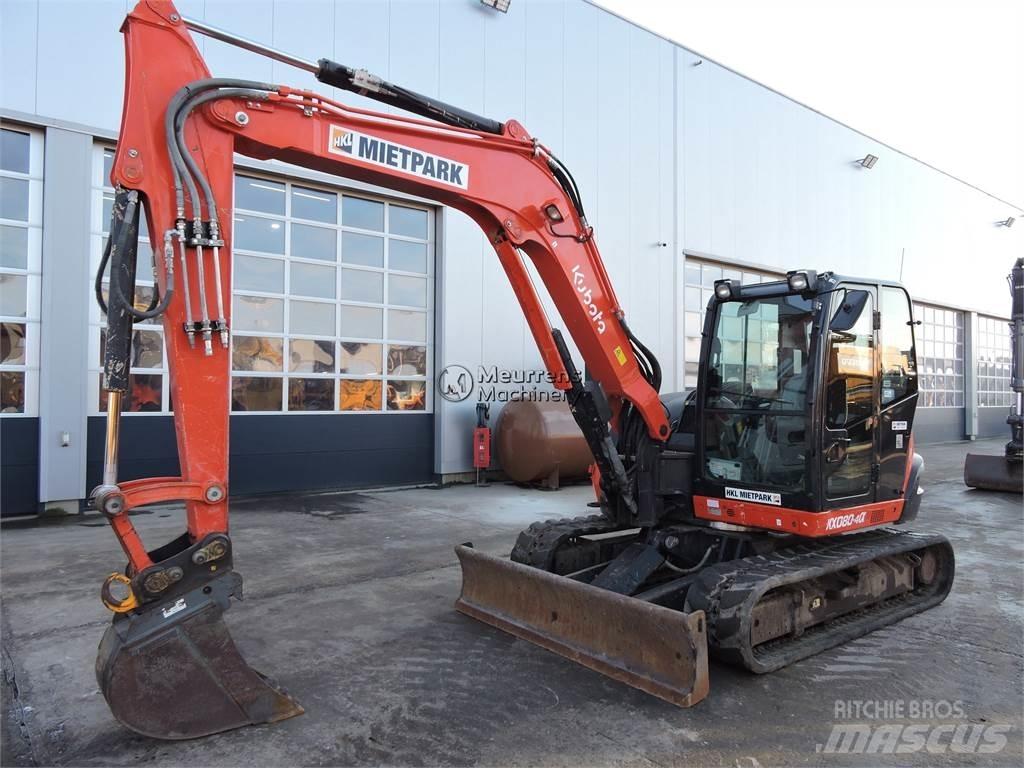 Kubota KX080 Otros