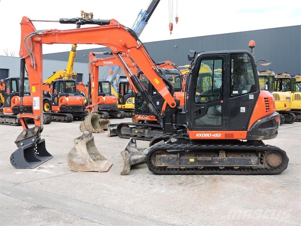 Kubota KX080-4 Otros