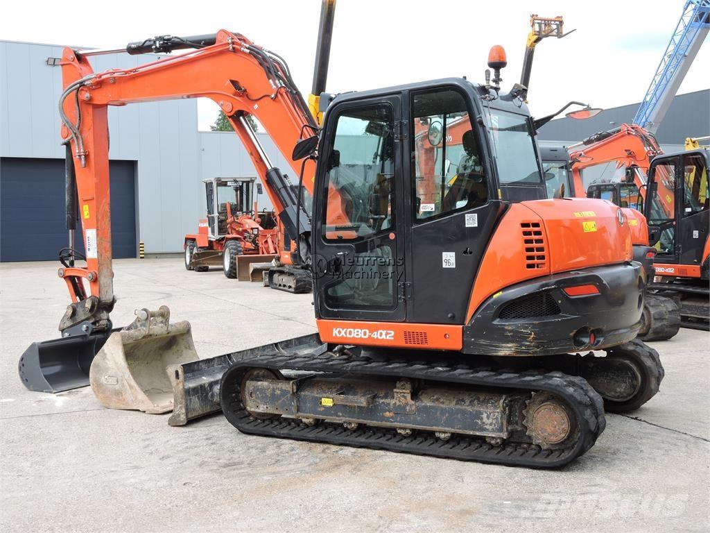 Kubota KX080-4 Otros