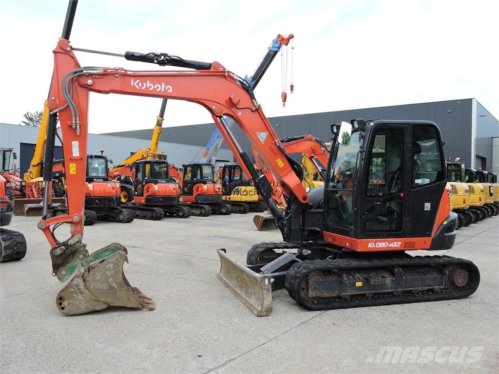 Kubota KX080-4 Otros