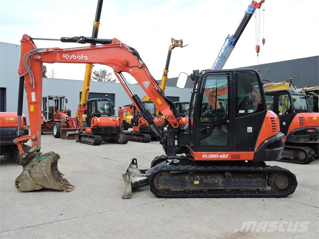 Kubota KX080-4 Otros