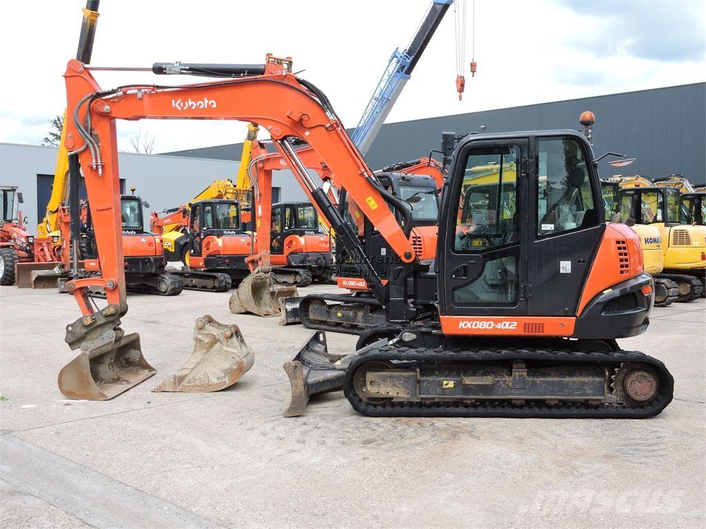 Kubota KX080-4 Otros