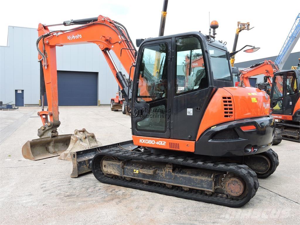 Kubota KX080-4 Otros