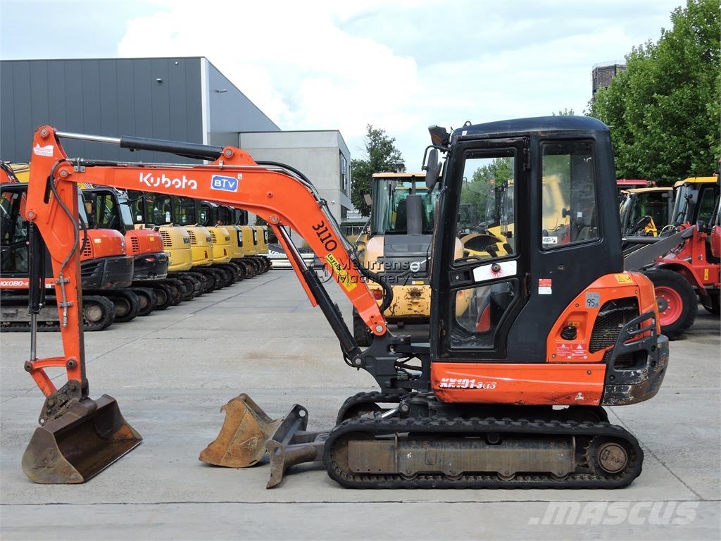 Kubota KX101 Otros